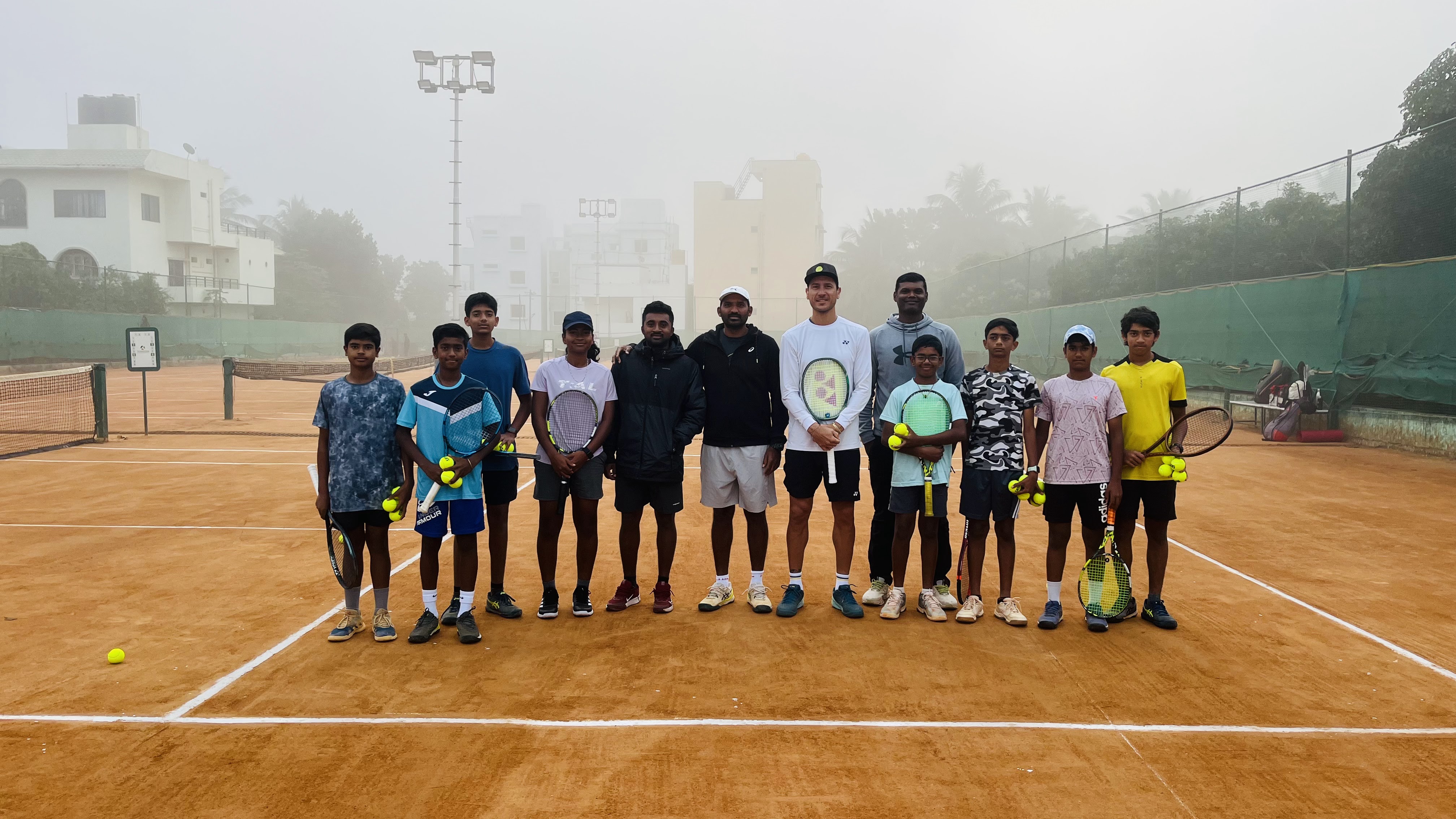 Transform Tennis Academy, Hennur 1